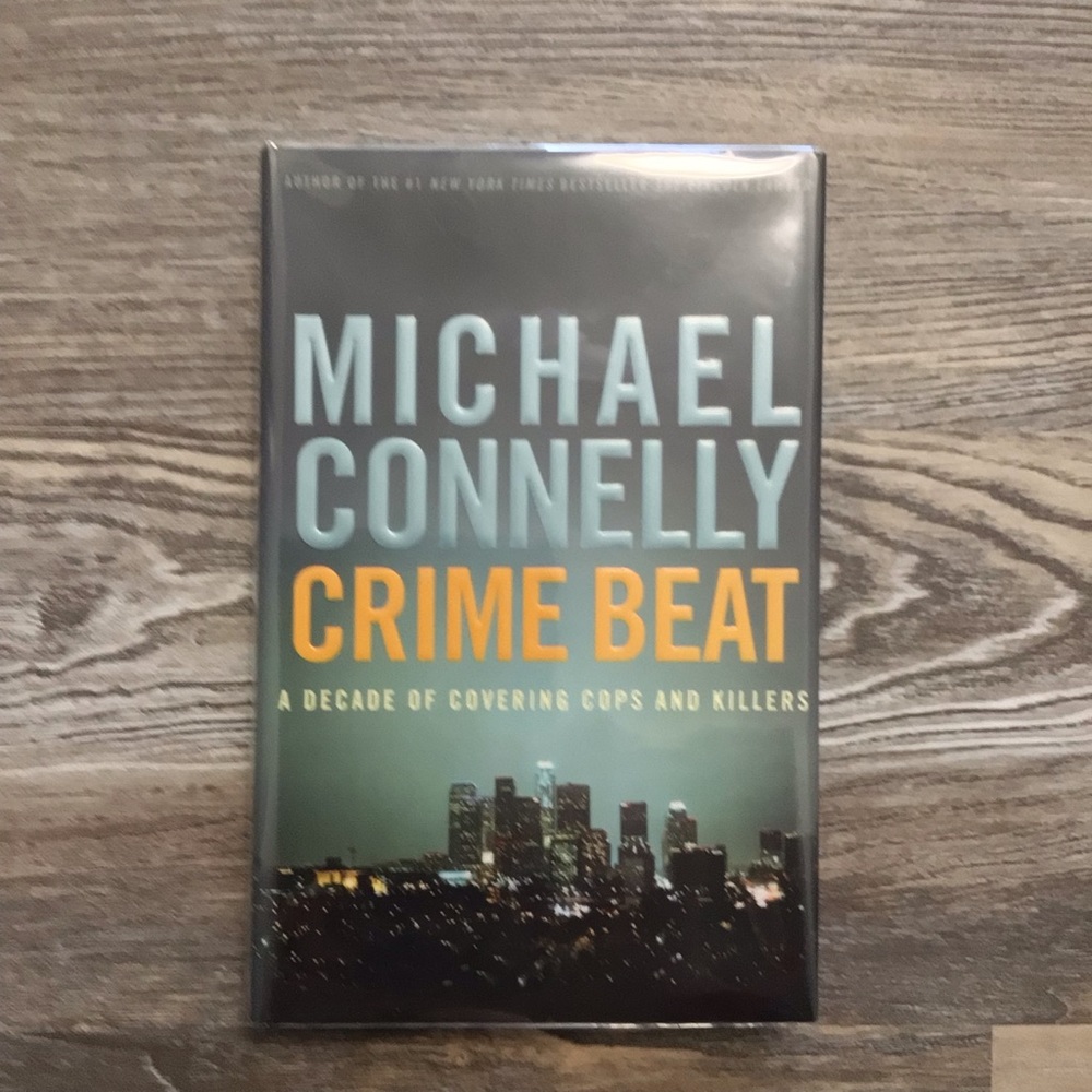 Michael Connelly Crime Beat Hardcover Book